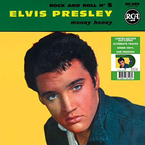 ELVIS PRESLEY - ROCK AND ROLL NO. 5 (GREEN VINYL) - Vinyl Record 7 image 2