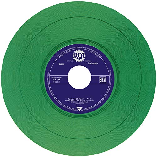ELVIS PRESLEY - ROCK AND ROLL NO. 5 (GREEN VINYL) - Vinyl Record 7 image 5