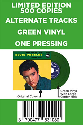 ELVIS PRESLEY - ROCK AND ROLL NO. 5 (GREEN VINYL) - Vinyl Record 7 image 6