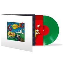 GONG - LIVE! AT SHEFFIELD 1974 (GREEN VINYL) - Vinyl Record DLP image 2
