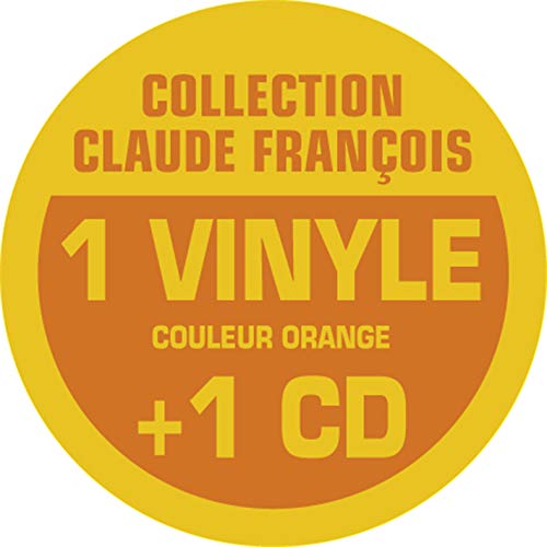 CLAUDE FRANCOIS - Les Inedits Vol. 06 (Orange Vinyl) - Vinyl Record image 5
