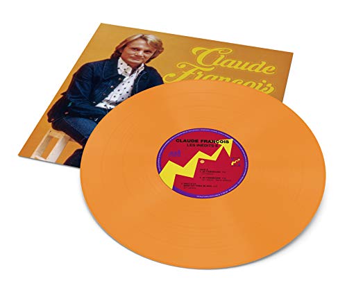 CLAUDE FRANCOIS - Les Inedits Vol. 06 (Orange Vinyl) - Vinyl Record image 8