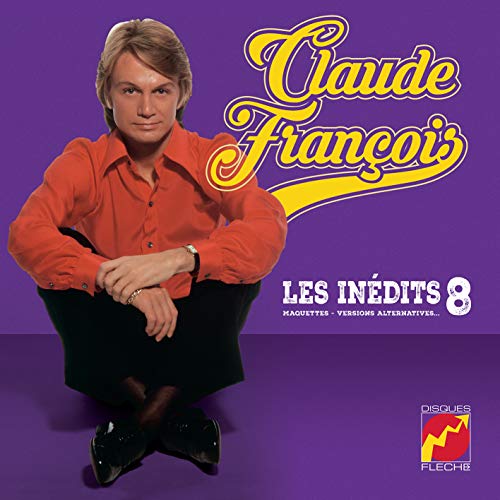 CLAUDE FRANCOIS - Les Inedits Vol. 08 (Golden Vinyl) - Vinyl Record + image 2