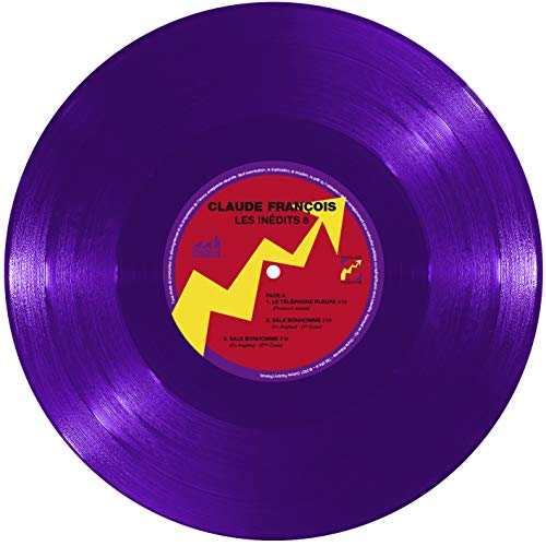 CLAUDE FRANCOIS - Les Inedits Vol. 08 (Golden Vinyl) - Vinyl Record + image 4