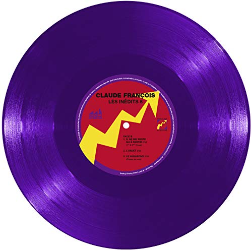 CLAUDE FRANCOIS - Les Inedits Vol. 08 (Golden Vinyl) - Vinyl Record + image 5