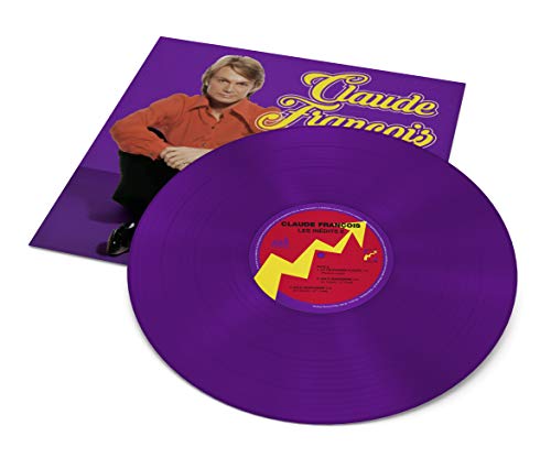 CLAUDE FRANCOIS - Les Inedits Vol. 08 (Golden Vinyl) - Vinyl Record + image 6