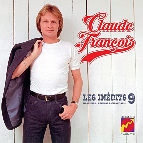 CLAUDE FRANCOIS - Les Inedits Vol. 09 (Red/Yellow/Purple Vinyl) - Viny image 2