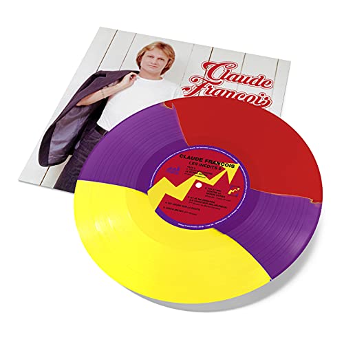 CLAUDE FRANCOIS - Les Inedits Vol. 09 (Red/Yellow/Purple Vinyl) - Viny image 6