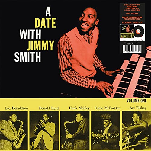 JIMMY SMITH - A DATE WITH  VOLUME ONE - Vinyl Record image 1