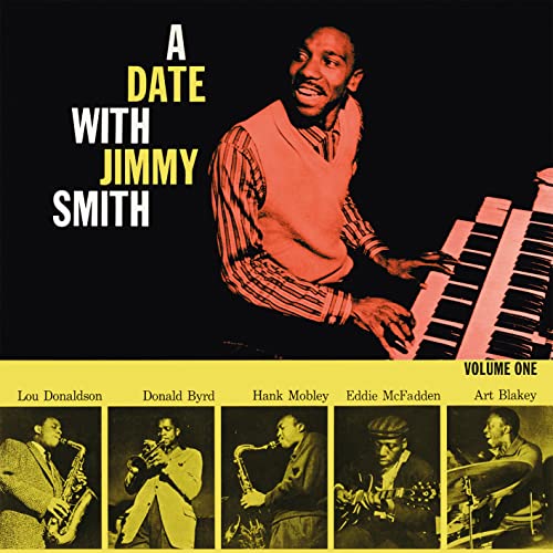 JIMMY SMITH - A DATE WITH  VOLUME ONE - Vinyl Record image 2