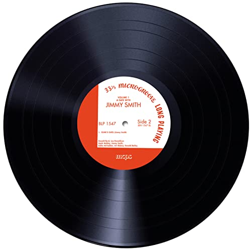 JIMMY SMITH - A DATE WITH  VOLUME ONE - Vinyl Record image 4