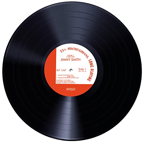 JIMMY SMITH - A DATE WITH  VOLUME ONE - Vinyl Record image 5