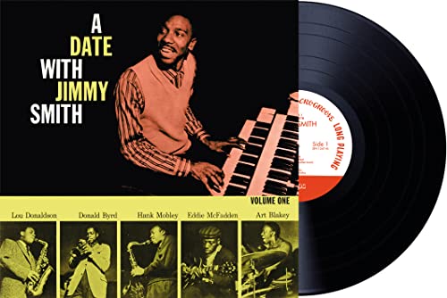 JIMMY SMITH - A DATE WITH  VOLUME ONE - Vinyl Record image 7