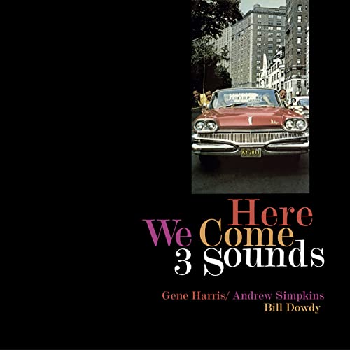 THREE SOUNDS - HERE WE COME - Vinyl Record image 3