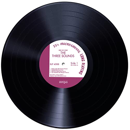 THREE SOUNDS - HERE WE COME - Vinyl Record image 5