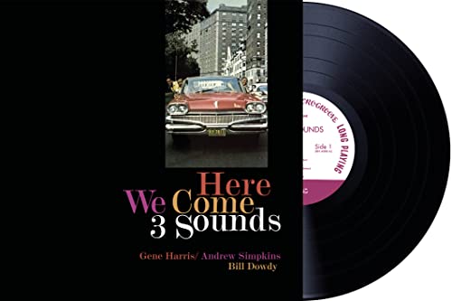THREE SOUNDS - HERE WE COME - Vinyl Record image 8