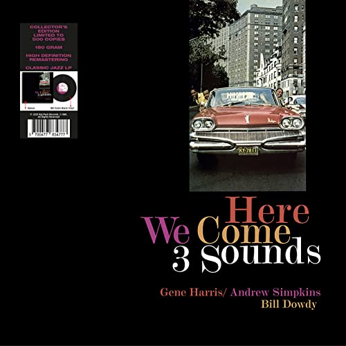 THREE SOUNDS - HERE WE COME - Vinyl Record image 9