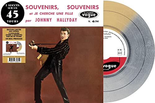 JOHNNY HALLYDAY - Ep 2 Succes Pour Un 45 Tours - Souvenirs. Souvenirs image 1