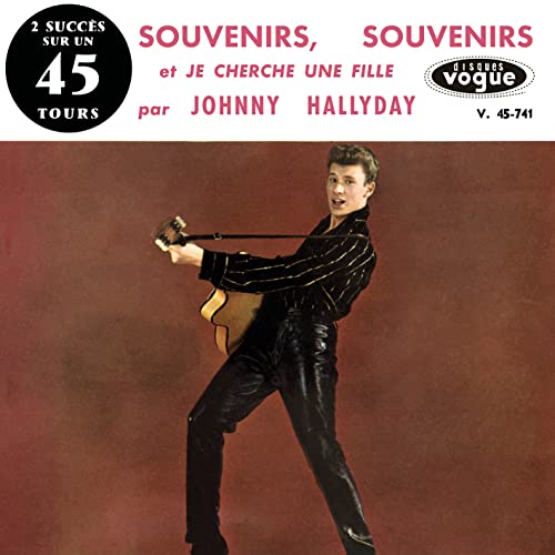 JOHNNY HALLYDAY - Ep 2 Succes Pour Un 45 Tours - Souvenirs. Souvenirs image 2