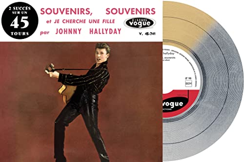 JOHNNY HALLYDAY - Ep 2 Succes Pour Un 45 Tours - Souvenirs. Souvenirs image 7