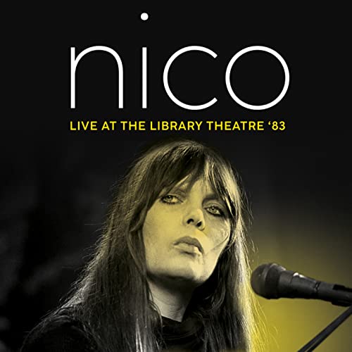 NICO - LIBRARY THEATRE '83 (CRYSTAL CLEAR YELLOW VINYL) - Vinyl Record image 2