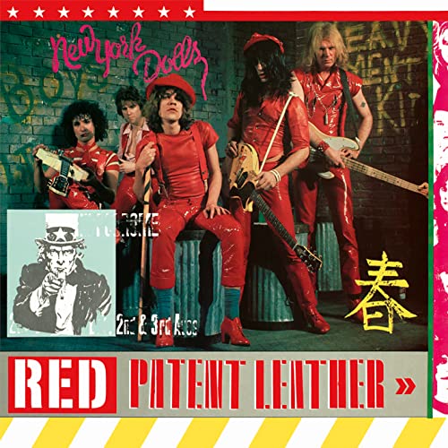 NEW YORK DOLLS - RED PATENT LEATHER (ORIGINAL RED) - Vinyl Record image 3