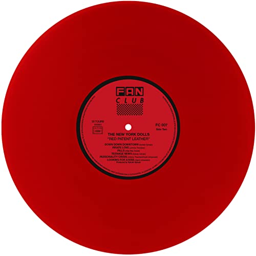NEW YORK DOLLS - RED PATENT LEATHER (ORIGINAL RED) - Vinyl Record image 7
