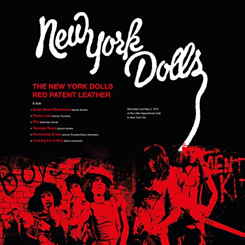NEW YORK DOLLS - RED PATENT LEATHER (ORIGINAL RED) - Vinyl Record image 8