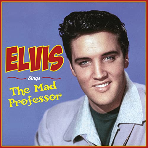 ELVIS PRESLEY - SINGS THE MAD PROFESSOR - CDD image 2