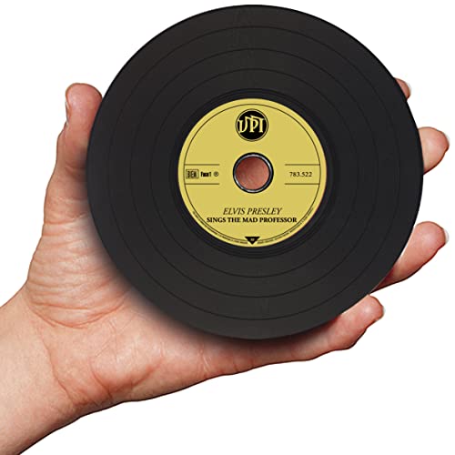 ELVIS PRESLEY - SINGS THE MAD PROFESSOR - CDD image 5
