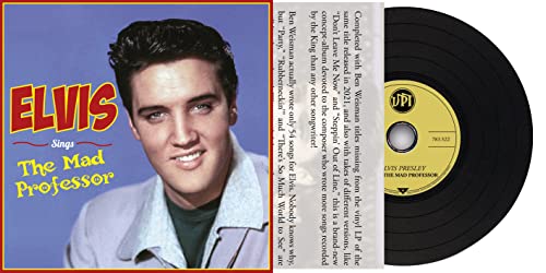 ELVIS PRESLEY - SINGS THE MAD PROFESSOR - CDD image 8