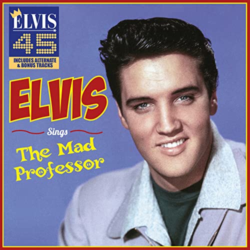 ELVIS PRESLEY - SINGS THE MAD PROFESSOR - CDD image 9