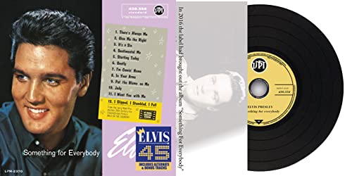 ELVIS PRESLEY - SOMETHING FOR EVERYBODY - CDD image 1