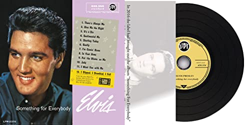 ELVIS PRESLEY - SOMETHING FOR EVERYBODY - CDD image 8