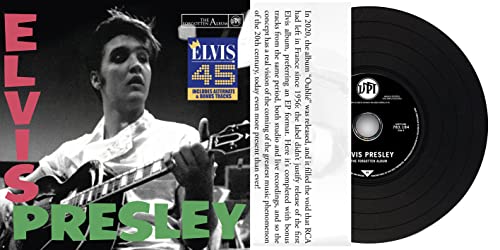 ELVIS PRESLEY - FORGOTTEN ALBUM - CDD image 1