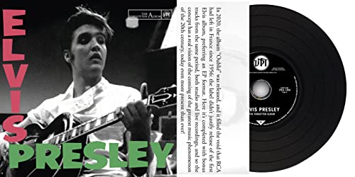 ELVIS PRESLEY - FORGOTTEN ALBUM - CDD image 7