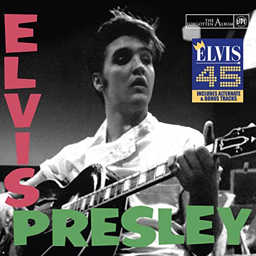 ELVIS PRESLEY - FORGOTTEN ALBUM - CDD image 8