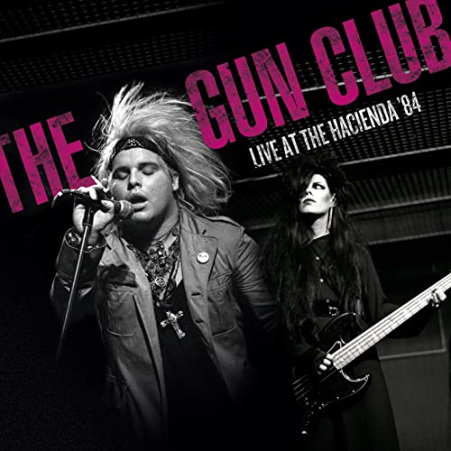 GUN CLUB - Live At The Hacienda 84 (Quattro Purple/White Splatter Viny image 2