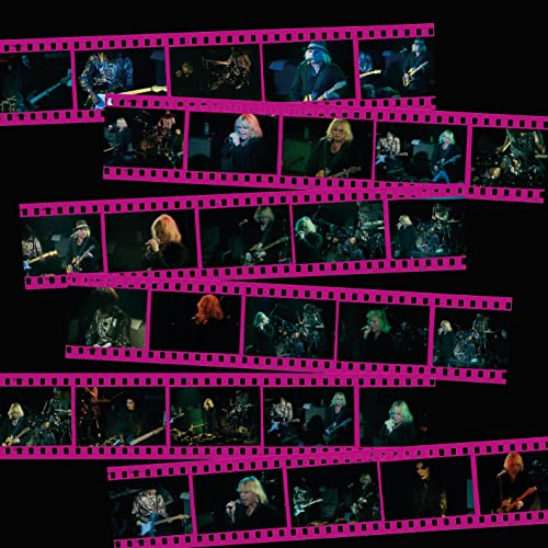GUN CLUB - Live At The Hacienda 84 (Quattro Purple/White Splatter Viny image 7