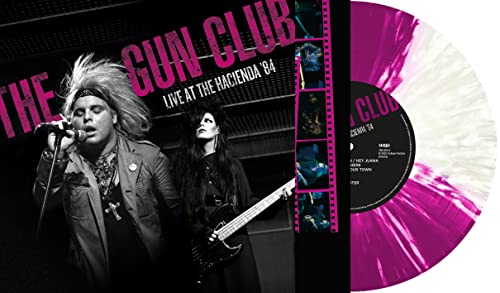 GUN CLUB - Live At The Hacienda 84 (Quattro Purple/White Splatter Viny image 8