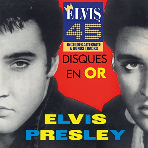 ELVIS PRESLEY - LES DISQUES EN OR D'ELVIS - DCD image 1