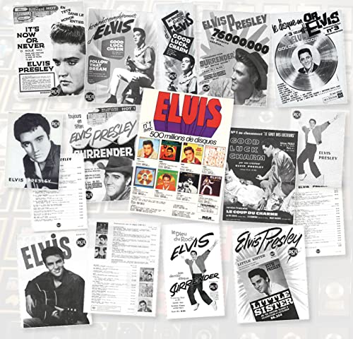 ELVIS PRESLEY - LES DISQUES EN OR D'ELVIS - DCD image 5
