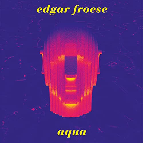 EDGAR FROESE - AQUA (MARBLE BLUE & WHITE VINYL) - Vinyl Record image 2