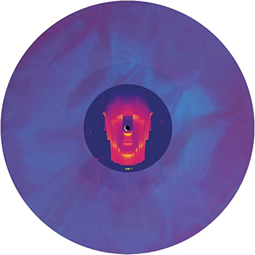 EDGAR FROESE - AQUA (MARBLE BLUE & WHITE VINYL) - Vinyl Record image 5