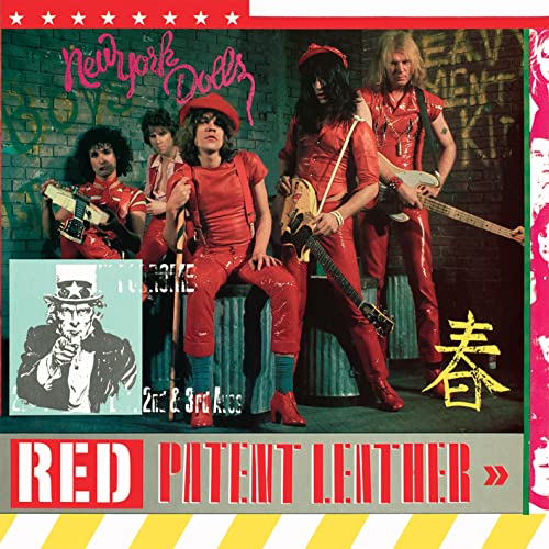 NEW YORK DOLLS - RED PATENT LEATHER - CD image 2