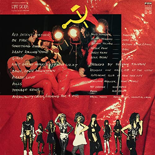 NEW YORK DOLLS - RED PATENT LEATHER - CD image 3