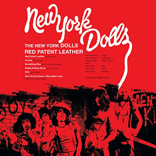 NEW YORK DOLLS - RED PATENT LEATHER - CD image 4