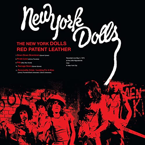 NEW YORK DOLLS - RED PATENT LEATHER - CD image 6