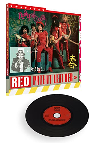 NEW YORK DOLLS - RED PATENT LEATHER - CD image 7