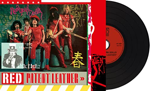 NEW YORK DOLLS - RED PATENT LEATHER - CD image 8
